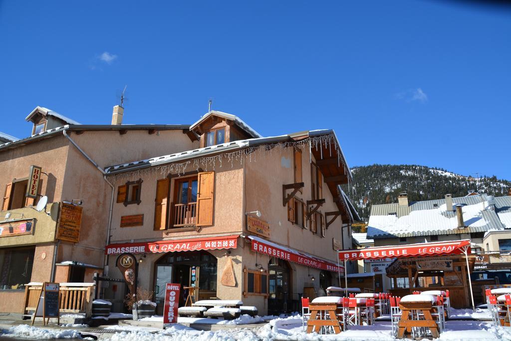 Hotel Alpis Cottia Montgenèvre المظهر الخارجي الصورة