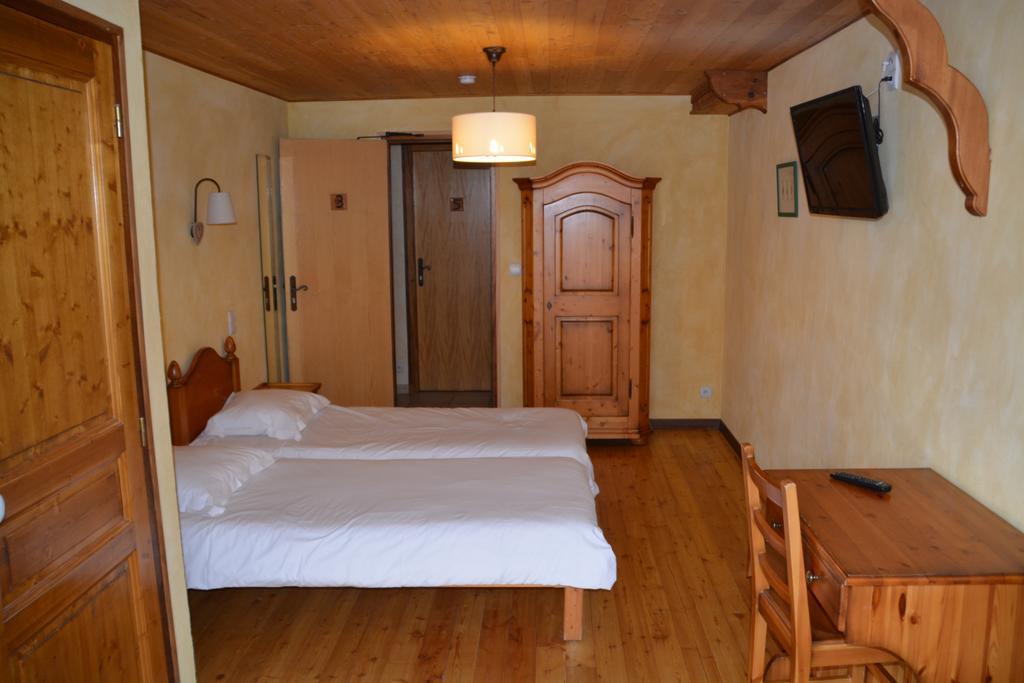 Hotel Alpis Cottia Montgenèvre الغرفة الصورة