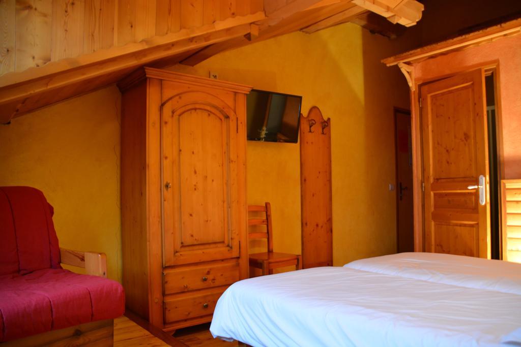 Hotel Alpis Cottia Montgenèvre الغرفة الصورة