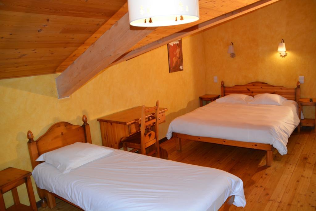 Hotel Alpis Cottia Montgenèvre الغرفة الصورة